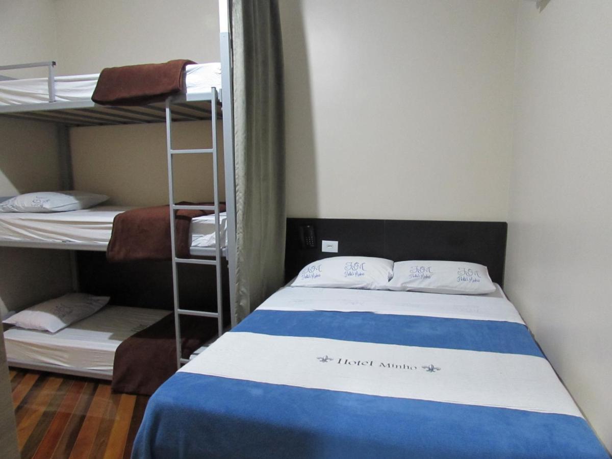 Hotel Minho - Proximo 25 De Marco Bras E Bom Retiro E Hospital Perola Byington "Garanta Ja A Sua Reserva" São Paulo Eksteriør bilde