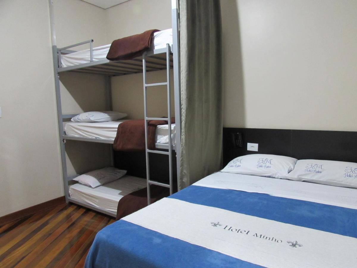 Hotel Minho - Proximo 25 De Marco Bras E Bom Retiro E Hospital Perola Byington "Garanta Ja A Sua Reserva" São Paulo Eksteriør bilde
